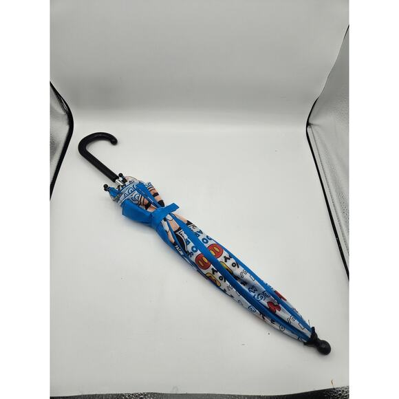 Western Chief Boys Mischievous Mickey Rain Coat and Mickey Mouse Umbrella Sz 5 - Picture 10 of 15